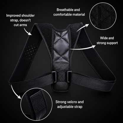 ZeroSlouch Adjustable Ergonomic Posture Corrector