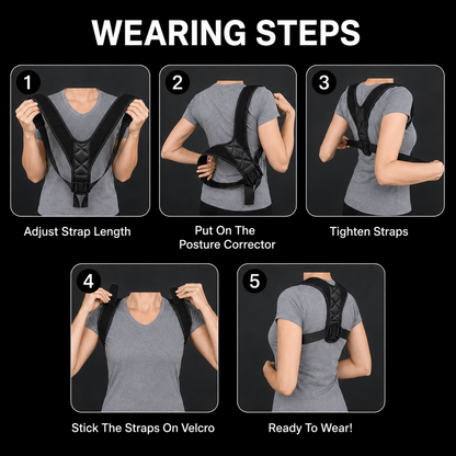ZeroSlouch Adjustable Ergonomic Posture Corrector