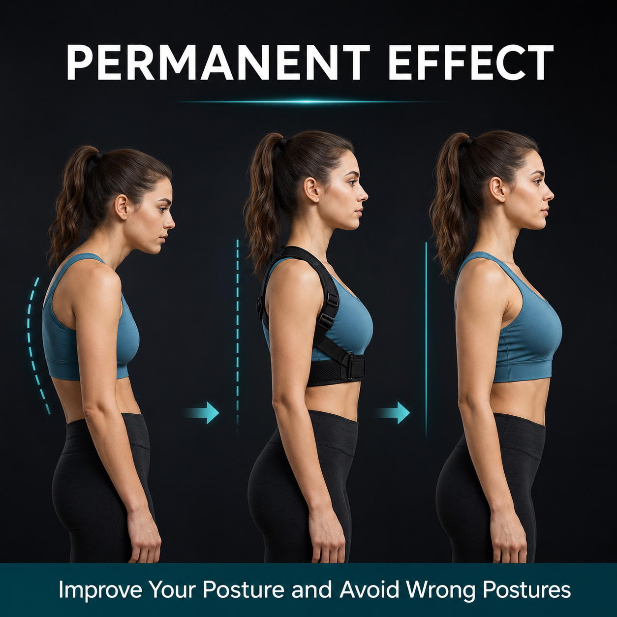ZeroSlouch Adjustable Ergonomic Posture Corrector